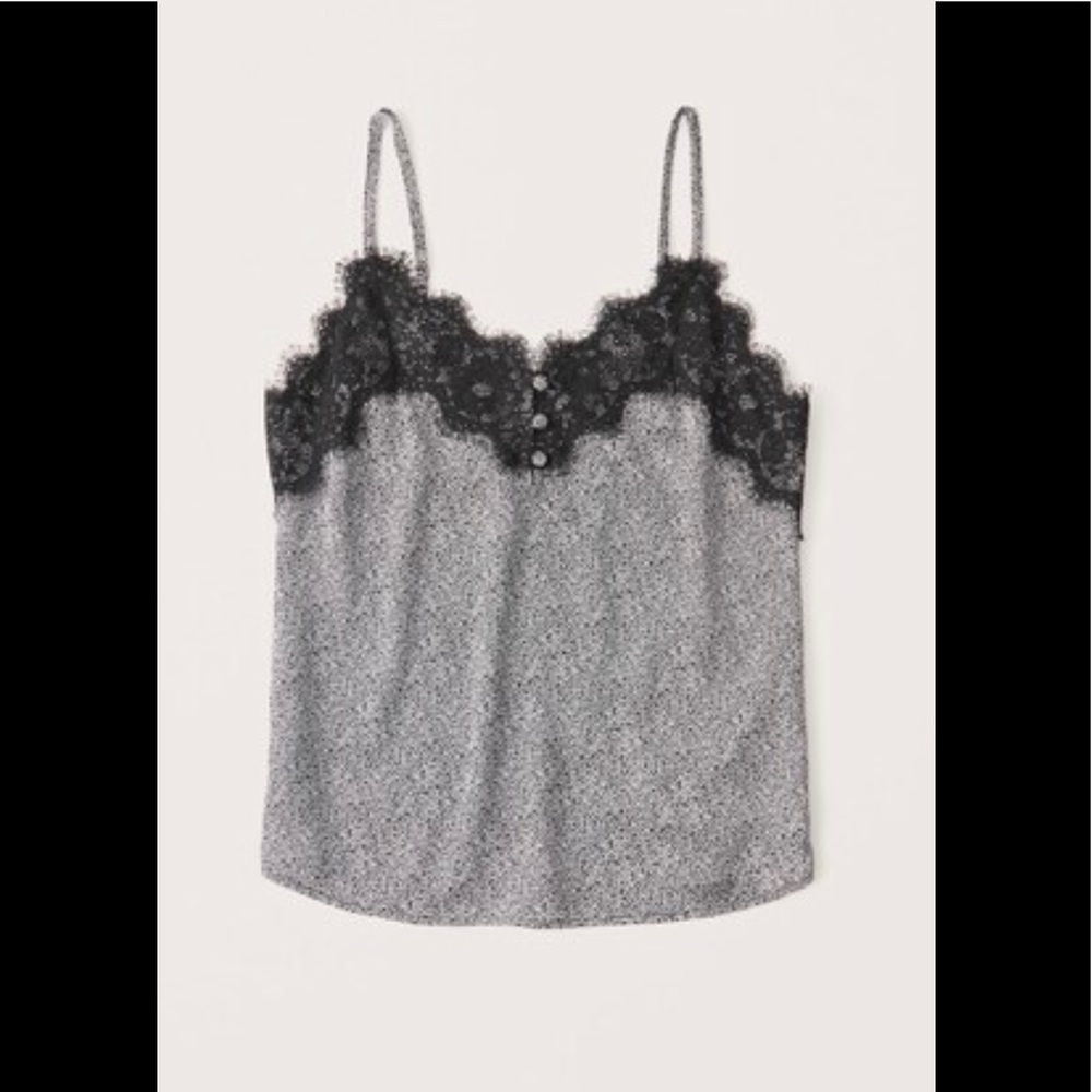 NWT Womens Abercrombie Tank Top Blouse